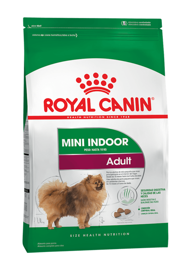 Imagen de ALIMENTO BALANCEADO PERROS MINI INDOOR ADULTO X 3 KG