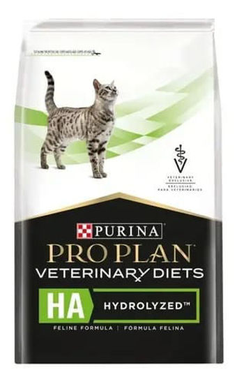 Imagen de ALIMENTO BALANCEADO GATO PRO PLAN GATO HA X 3 KG  HIPOALARGENICO / DERMATITIS