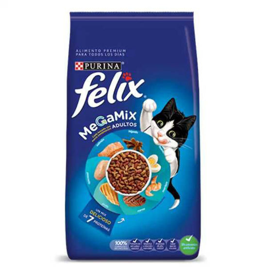 Imagen de ALIMENTO BALANCEADO  GATOS FELIX GATO ADULTO X 15 KG