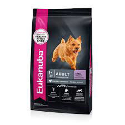 Imagen de ALIMENTO BALANCEADO PERROS EUKANUBA ADULTO SMALL BREAD x 3 KG