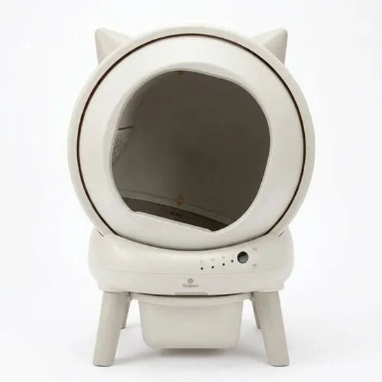 Imagen de ACCESORIOS PARA GATO - LABR2,0BLA LITERA AUTOMATICA BEEPAW ROCK-E 2.0 BLANCA