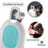 Imagen de ACCESORIOS PARA MASCOTAS - CUBNC CORTADOR UÑAS BEEPAW NAIL- E CELESTE