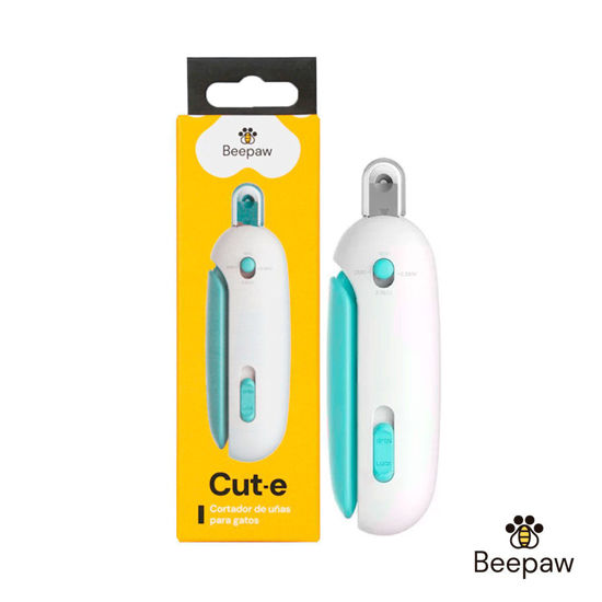 Imagen de ACCESORIOS PARA MASCOTAS - CUBCEA CORTADOR UÑA BEEPAW CUT-E AZUL