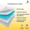 Imagen de ACCESORIOS PARA MASCOTAS - PESX50U PAÑO ENTRENAMIENTO BEEPAW TRAIN-E SMALL X 50 U
