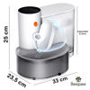 Imagen de ACCESORIOS PARA GATOS - BIGCB BEBEDERO INTELIGENTE GATOS X 3 LITROS CLEAN-E BLANCO