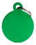 Imagen de ACCESORIOS PARA MASKOTAS - MFB40 MEDALLA MEDIANA REDONDEL VERDE