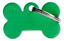 Imagen de ACCESORIOS PARA MASKOTAS - MFB38 MEDALLA MEDIANA HUESO VERDE