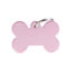 Imagen de ACCESORIOS PARA MASKOTAS - MFB09 MEDALLA  MEDIANA HUESO ROSADO