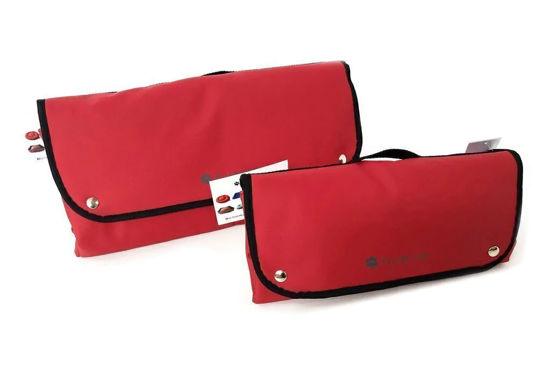 Imagen de ACCESORIOS PARA MASCOTAS - HCTT5T COLCHONETA TRAVEL TALLE 5 - A106L66 TOMATE