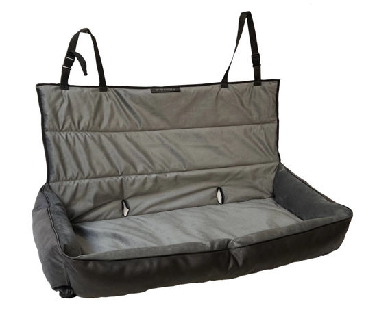 Imagen de ACCESORIOS PARA MASCOTAS - HLCDT5N LIVING CAR DOBLE TALLE 5 - A15L58A108/105 NEGRO
