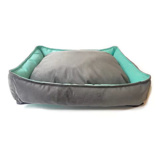 Imagen de ACCESORIOS PARA MASKOTAS - HBRT5TGO BASKET REVERSIBLE TALLE 5 - A95L75 TIFANY GRIS OSCURO