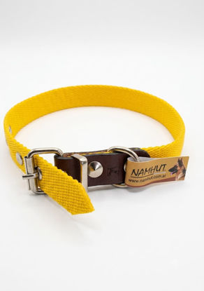 Imagen de ACCESORIOS PARA MASCOTAS COLLAR POLIPROP SIMPLE 6 2,5X51CM
