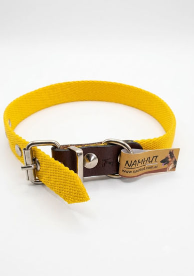 Imagen de ACCESORIOS PARA MASCOTAS COLLAR POLIPROP SIMPLE 6 2,5X51CM